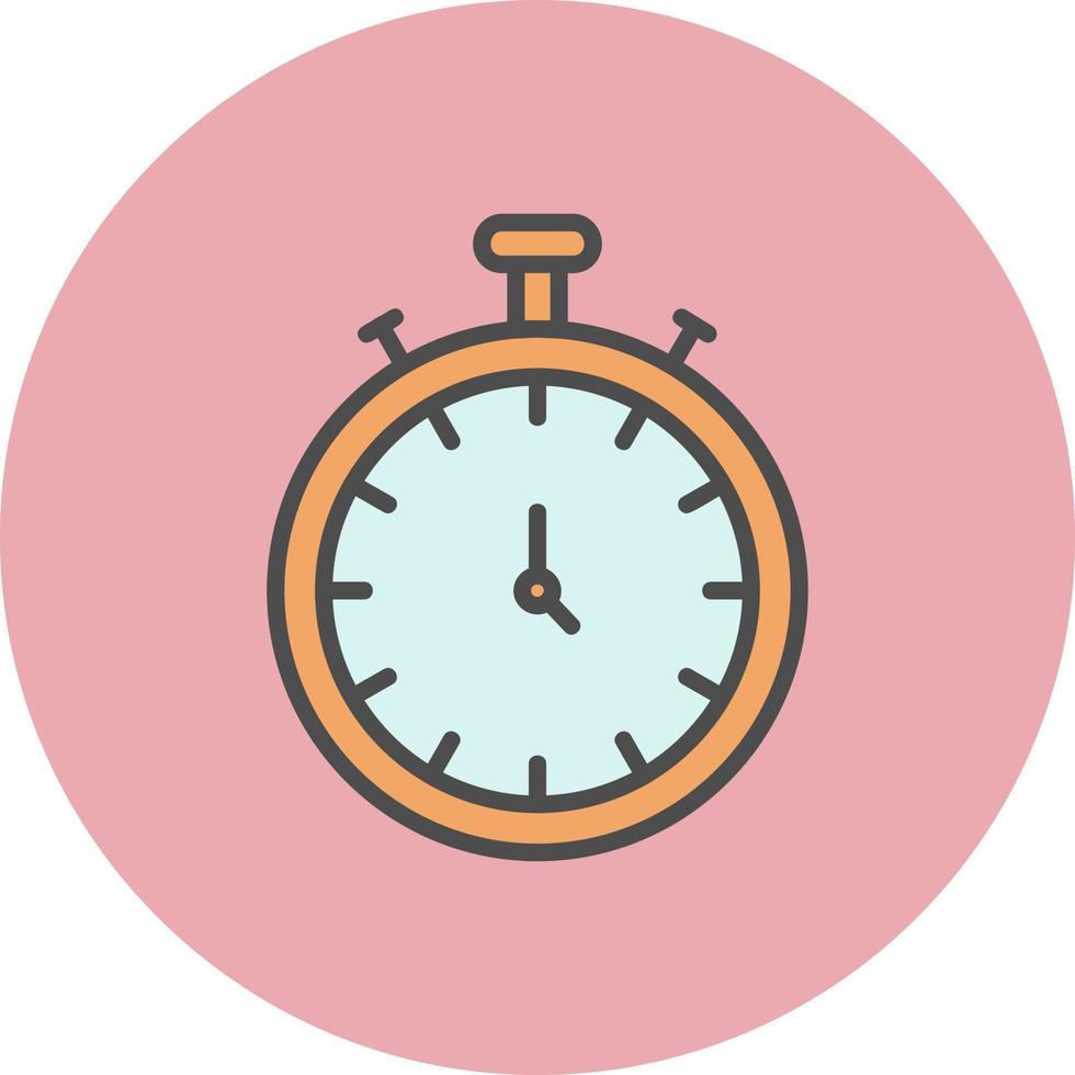 Timer Vector Icon