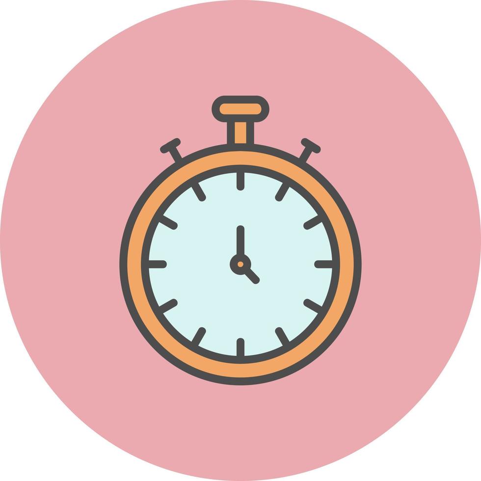 Timer Vector Icon