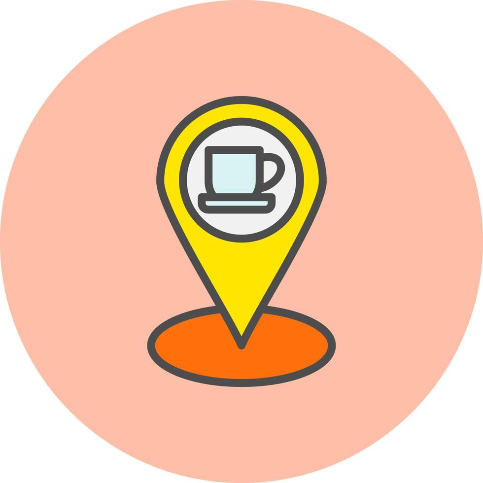 Coffee Shop Vector Icon
