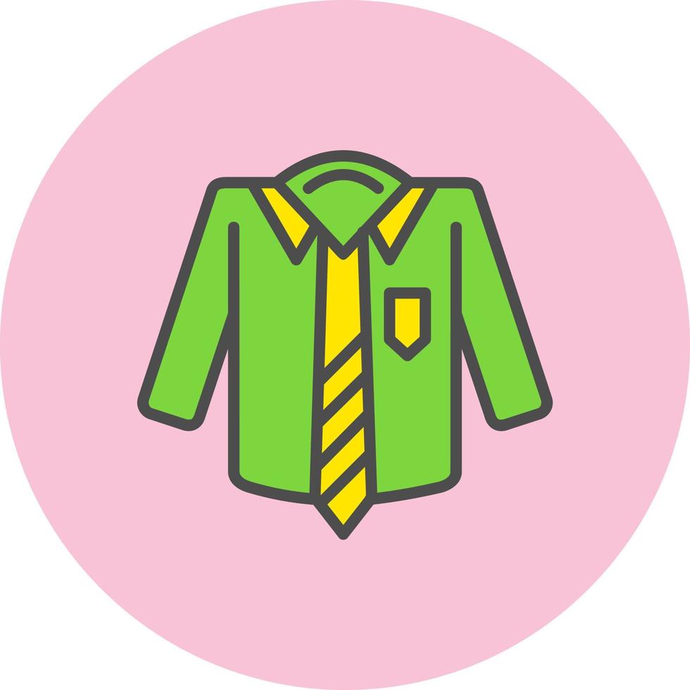 Working Suit Vector Icon