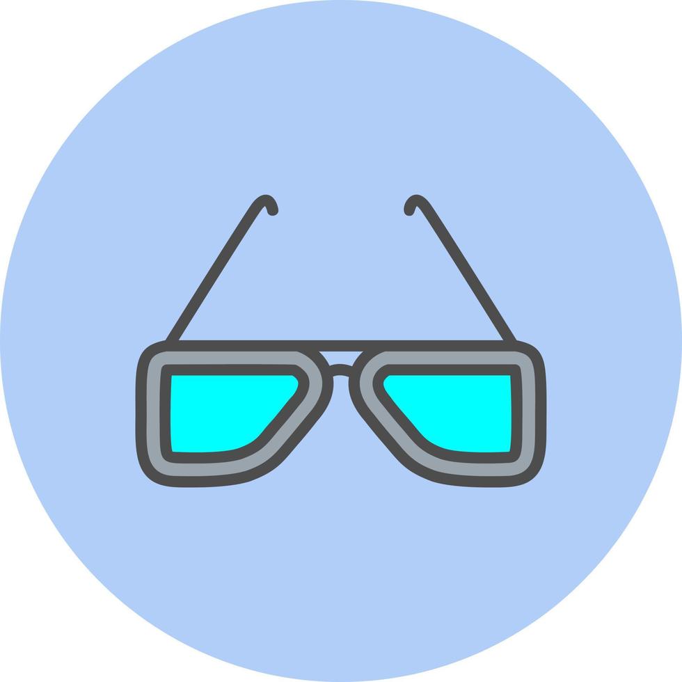 Sunglasses Vector Icon