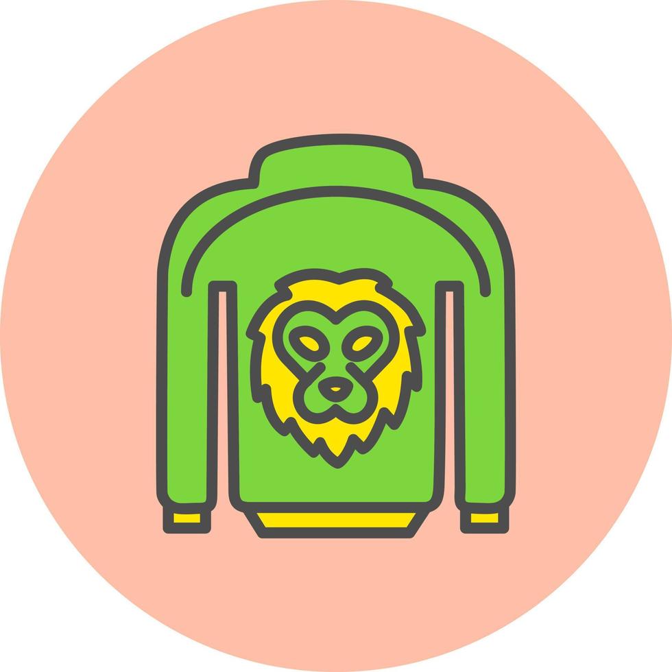Jacket Vector Icon