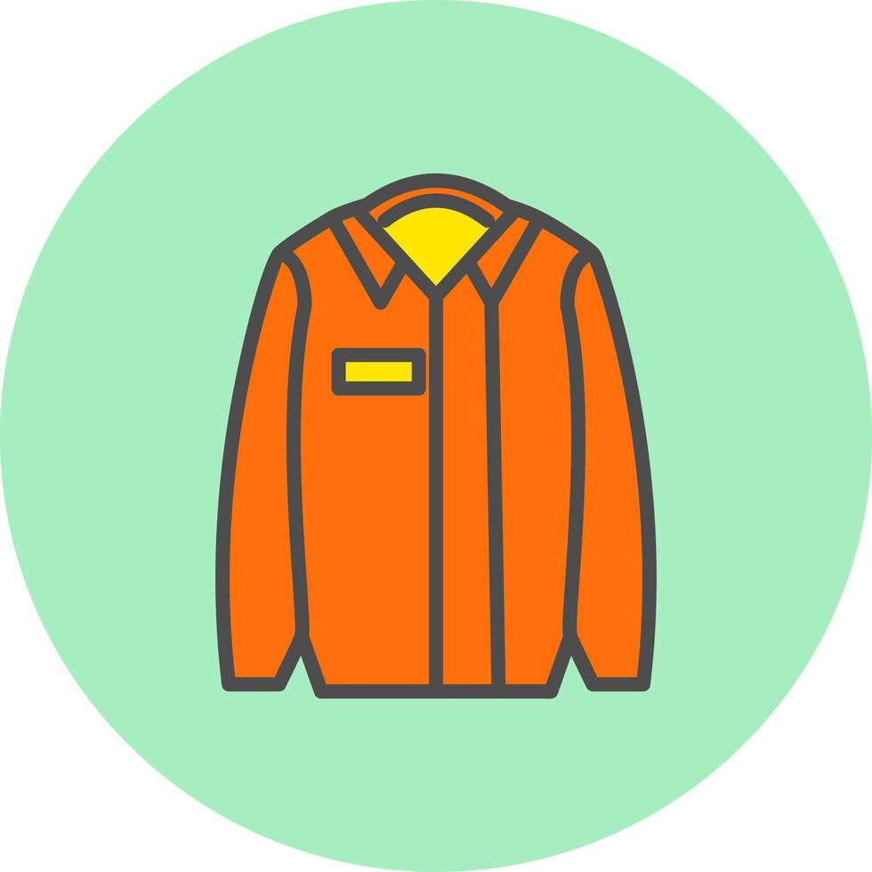 Coat Vector Icon