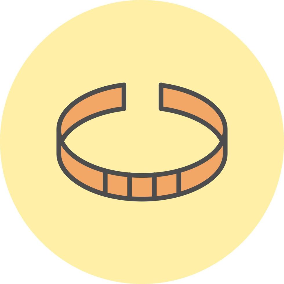 icono de vector de pulsera