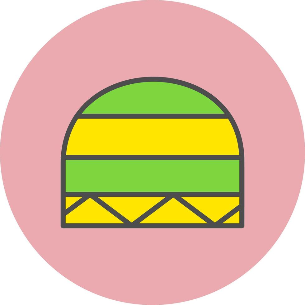 Winter Hat Vector Icon
