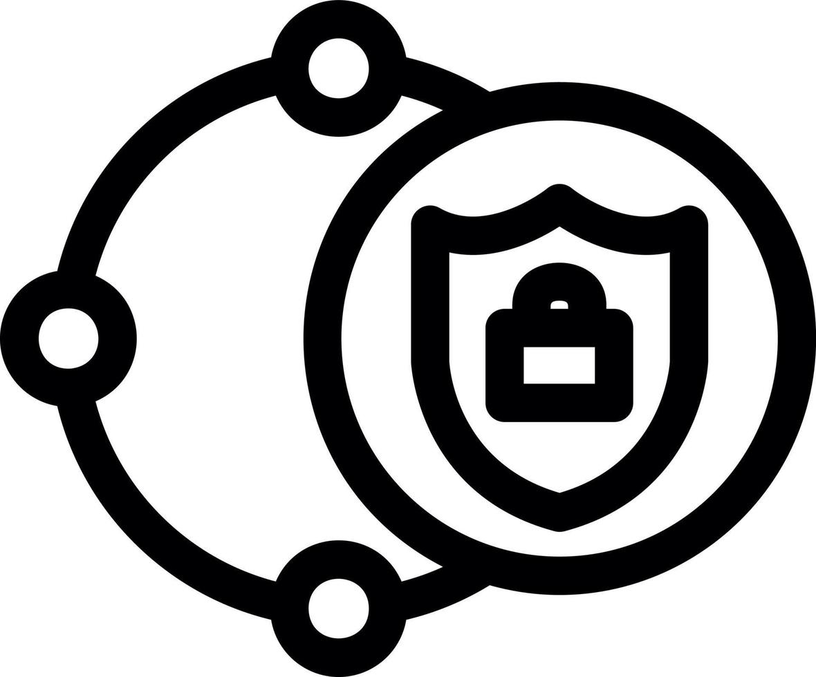 Private Network Vector Icon Design