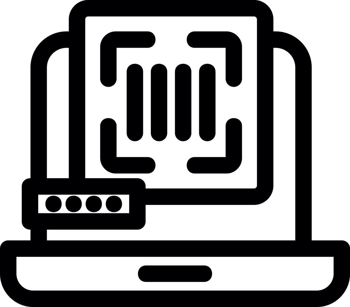 Authentication Vector Icon Design