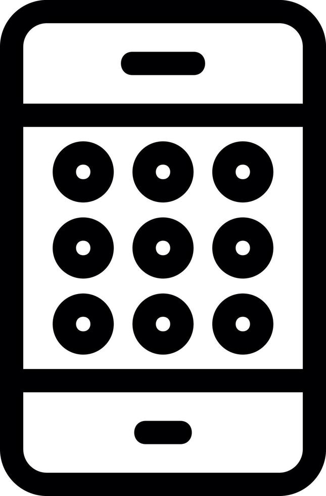 Access Control Vector Icon Design