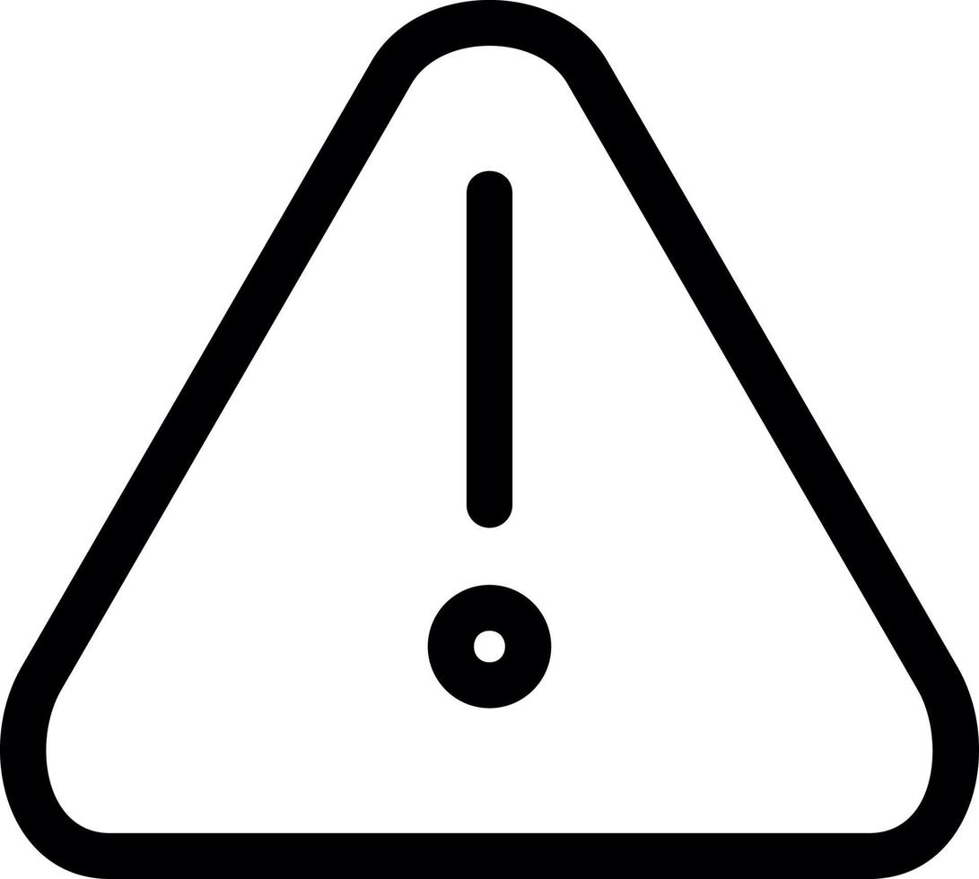 Warnings Vector Icon Design