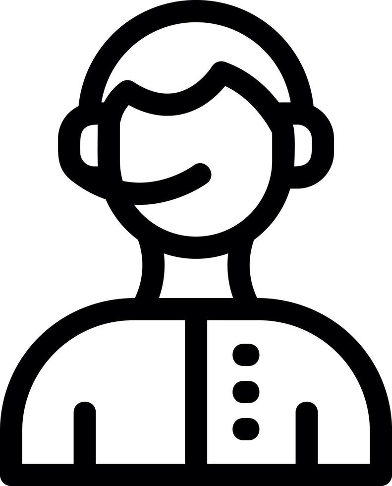 Call Center Vector Icon Design