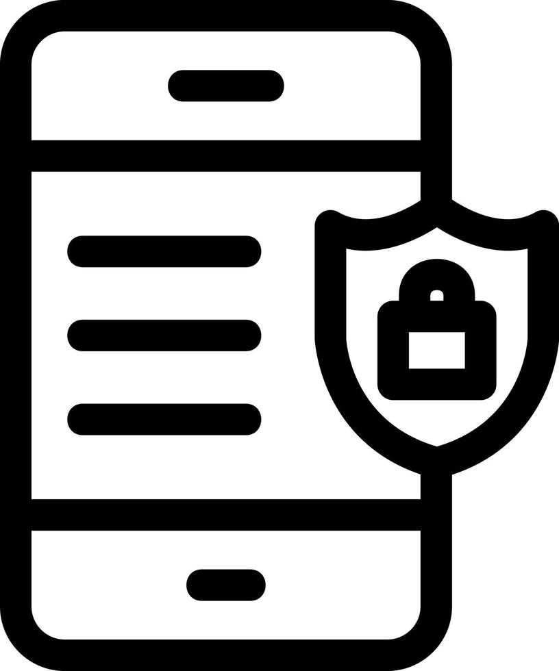 Cyber Security Vector Icon Design