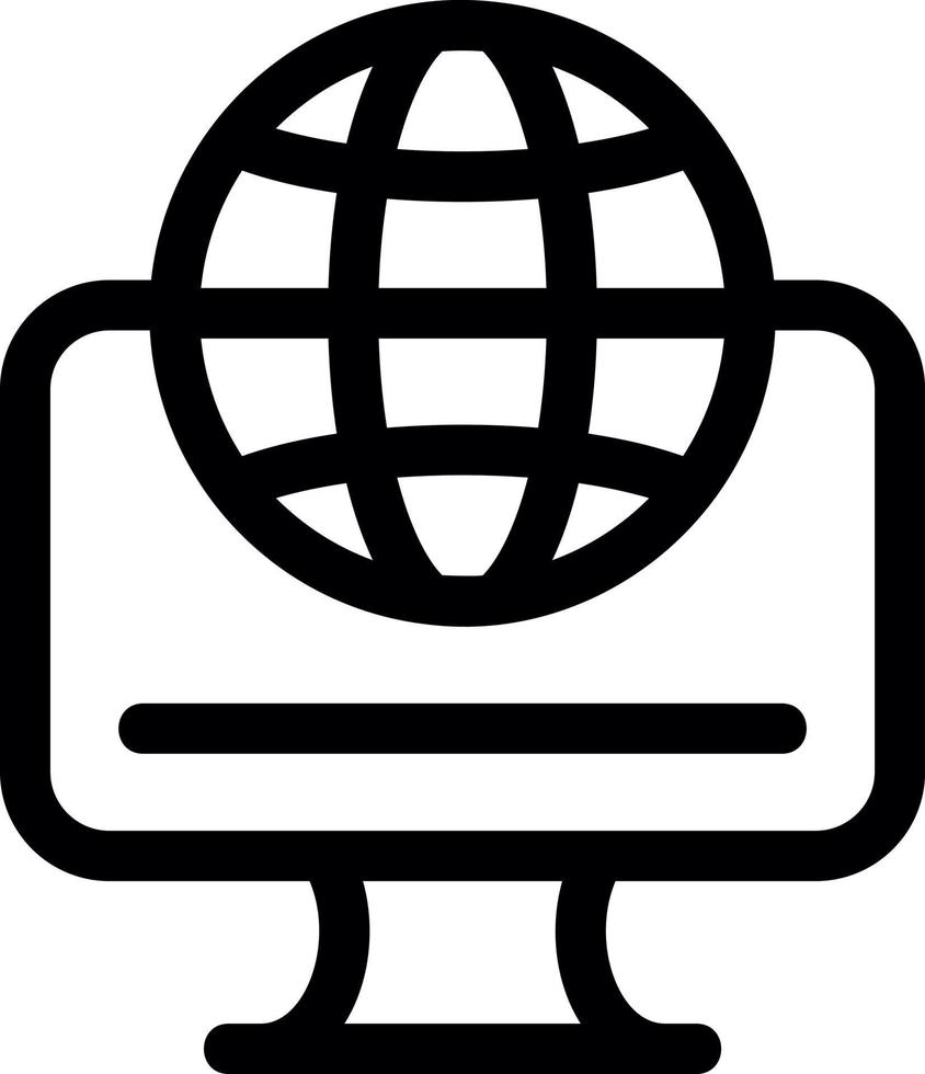 Intranet Vector Icon Design