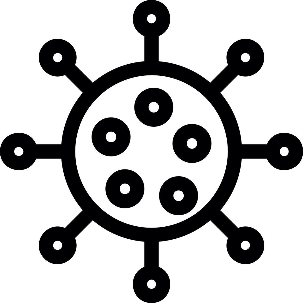 Virus Vector Icon Design