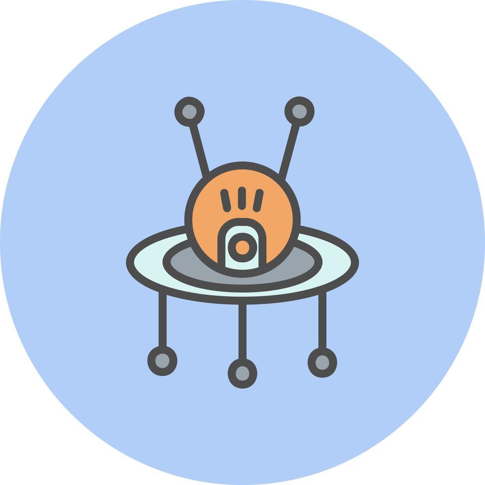 Ufo Vector Icon