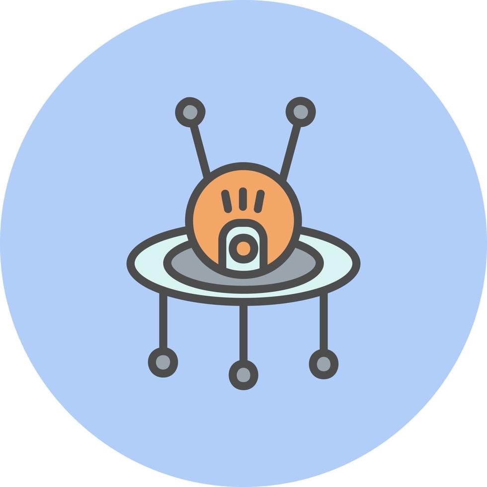 Ufo Vector Icon