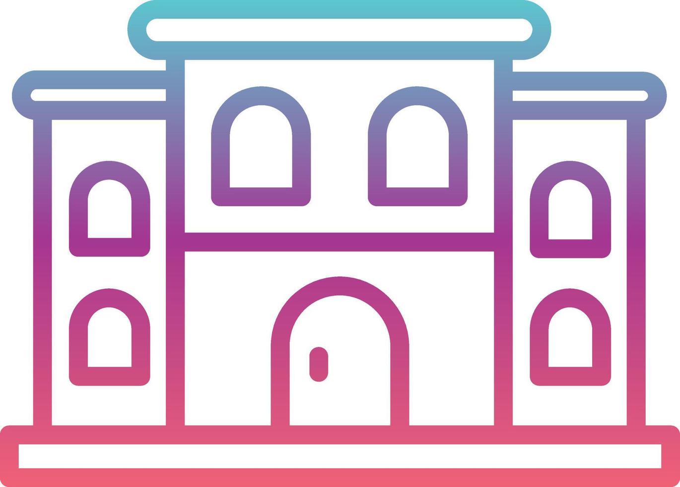 Hotel Vector Icon