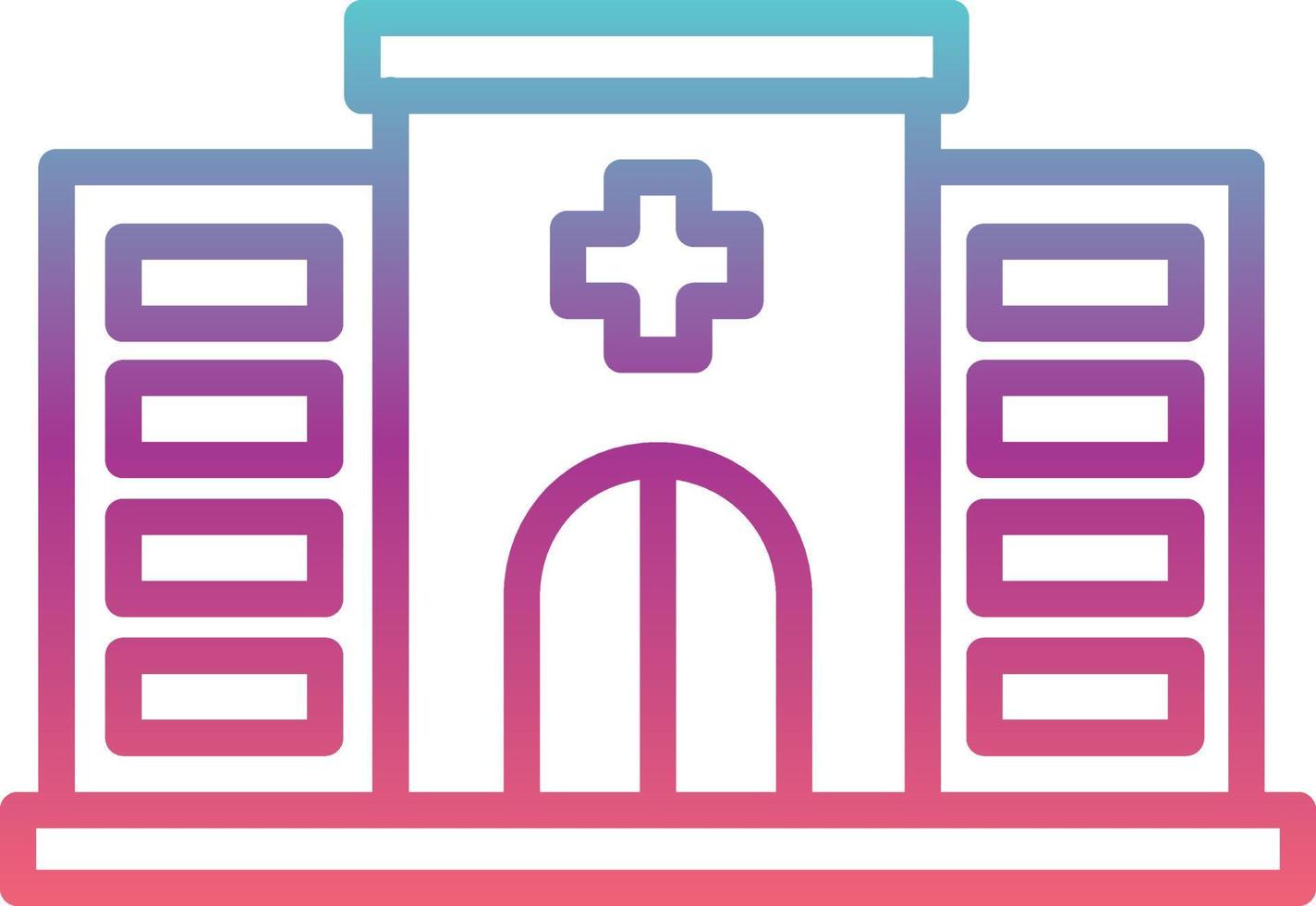 Hospital Vector Icon