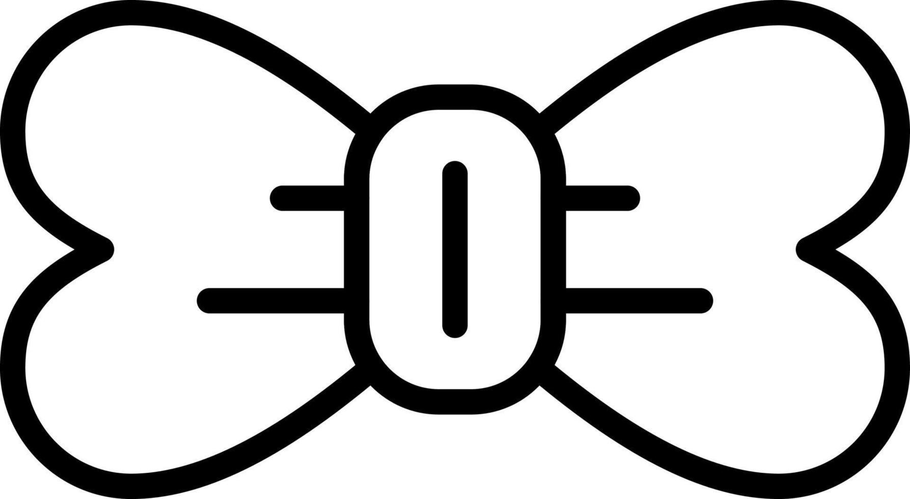 Bowtie Vector Icon Design