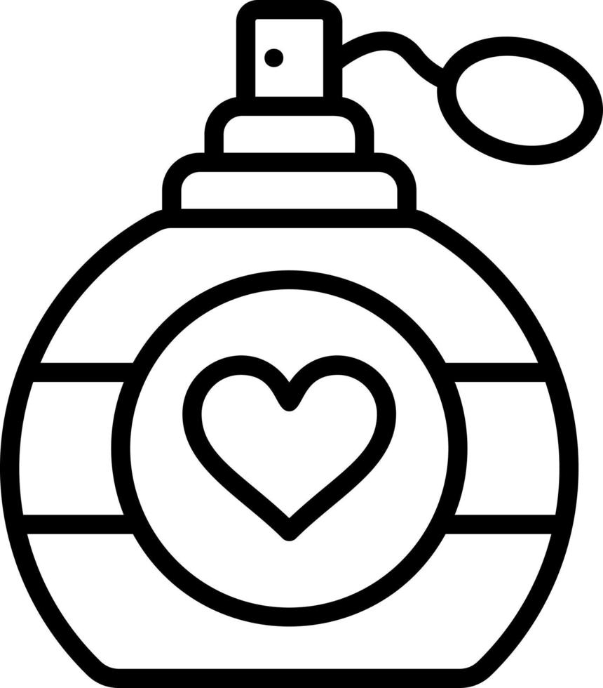 Perfume Vector Icon Design