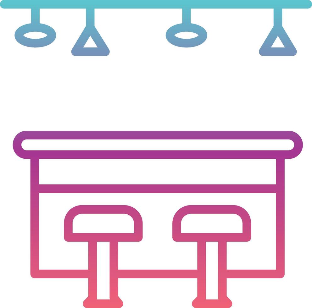 Bar Vector Icon