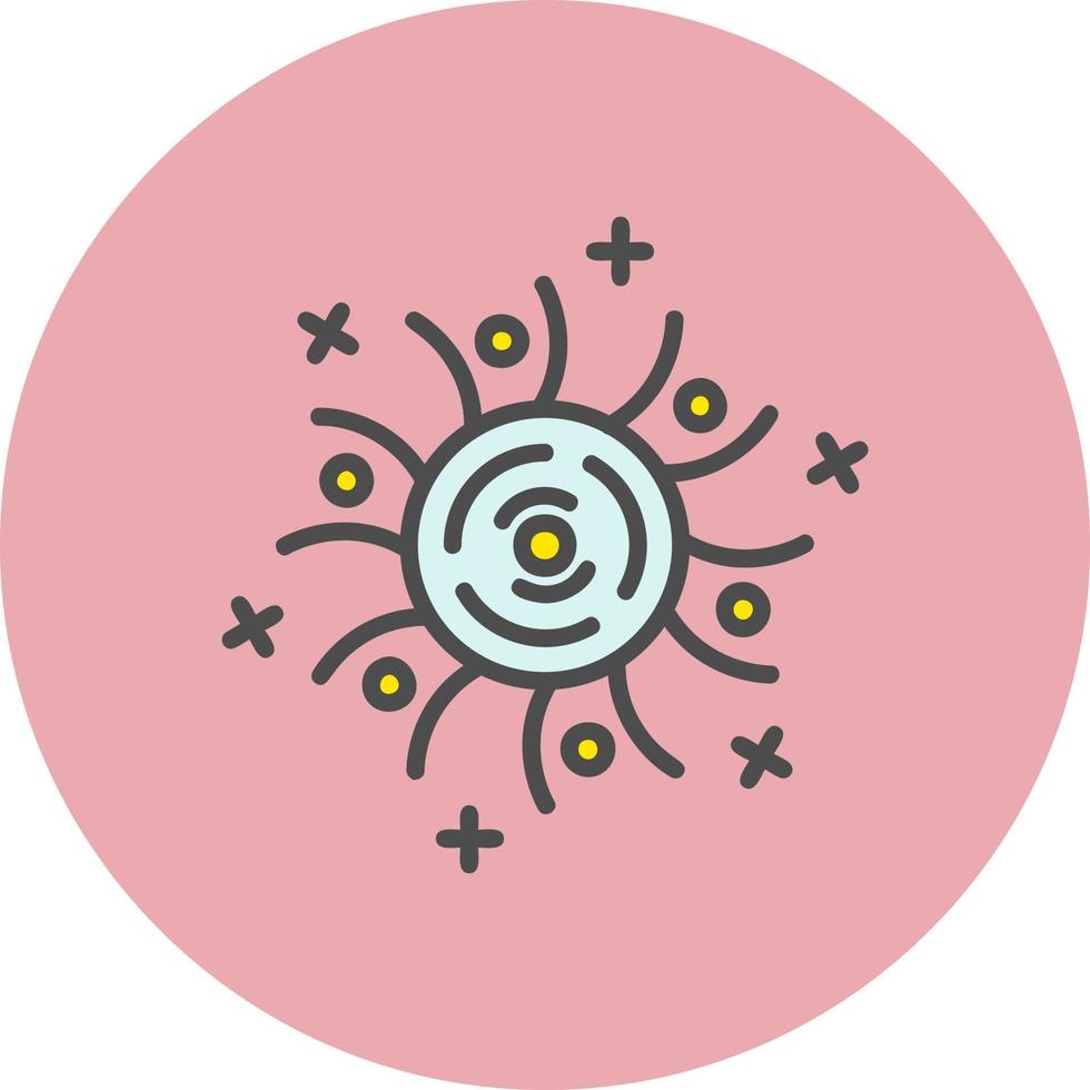 Black Hole Vector Icon
