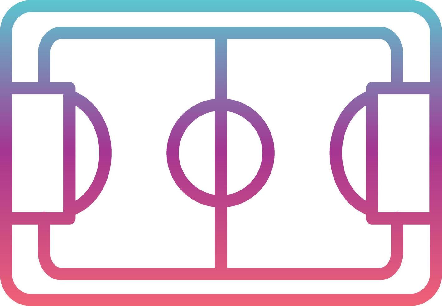 Soccer Field Vector Icon