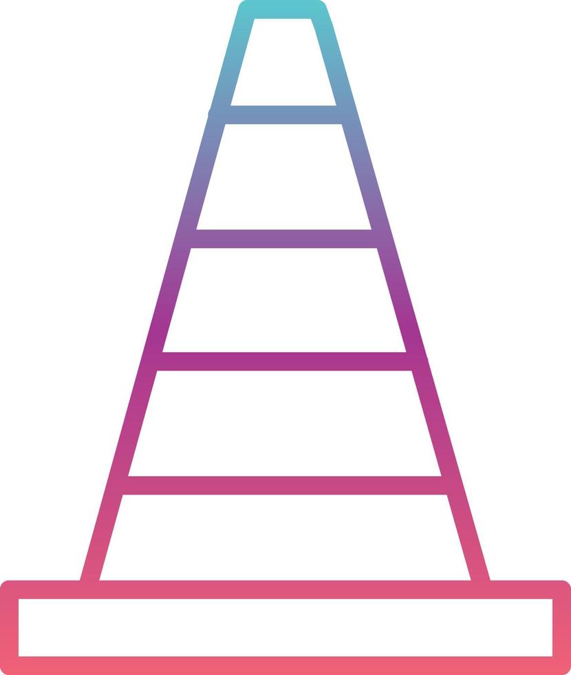 Traffic Cone Vector Icon