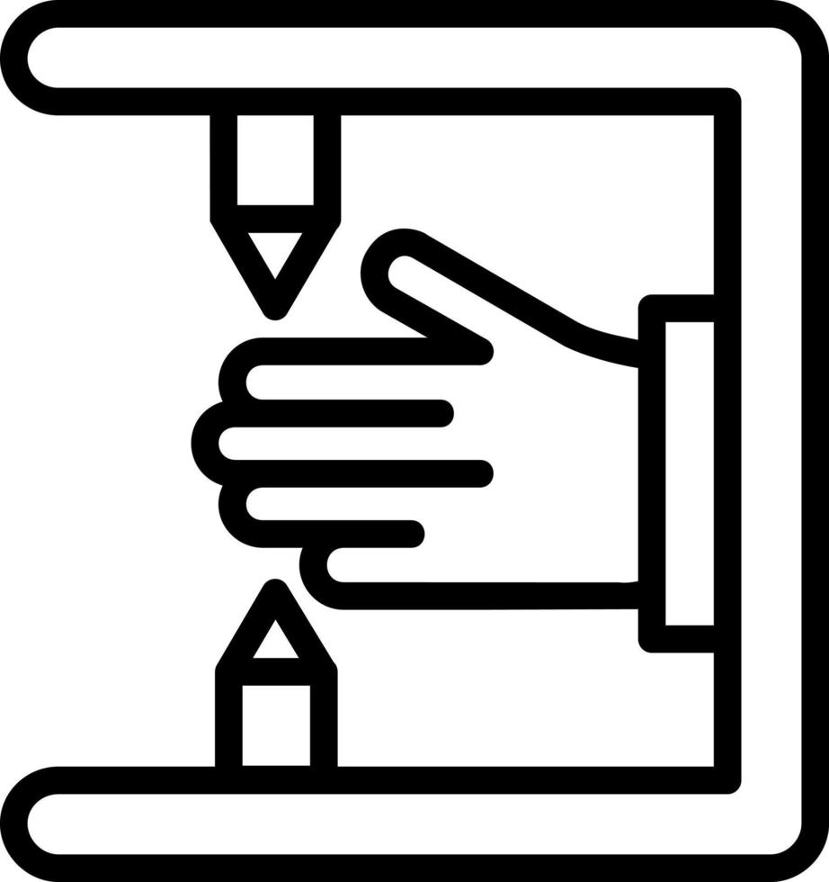 Bionic Organ Vector Icon Design