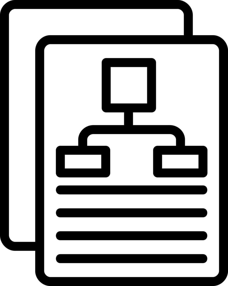 Planning Vector Icon Design