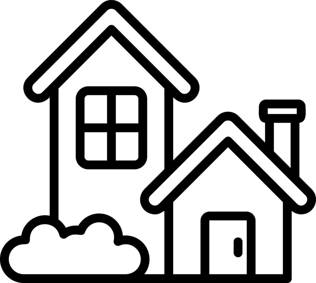 House Vector Icon Design
