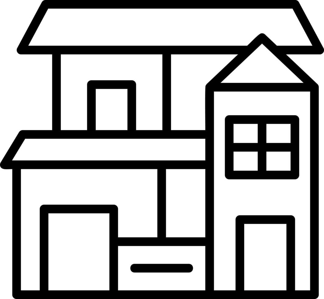 Housing Vector Icon Design