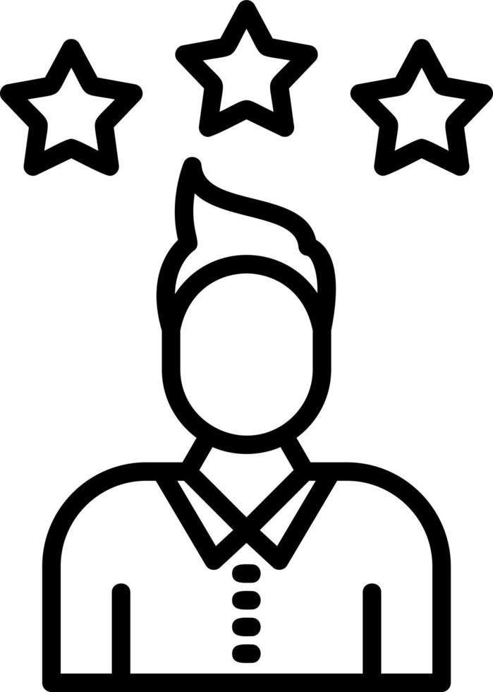 Best Employee Vector Icon Design