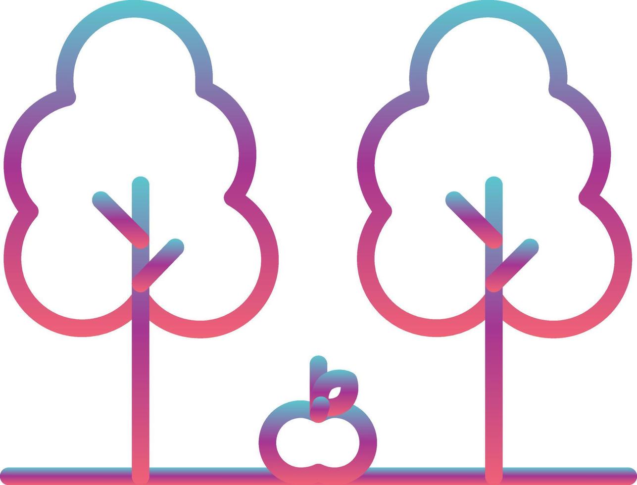 Forest Vector Icon
