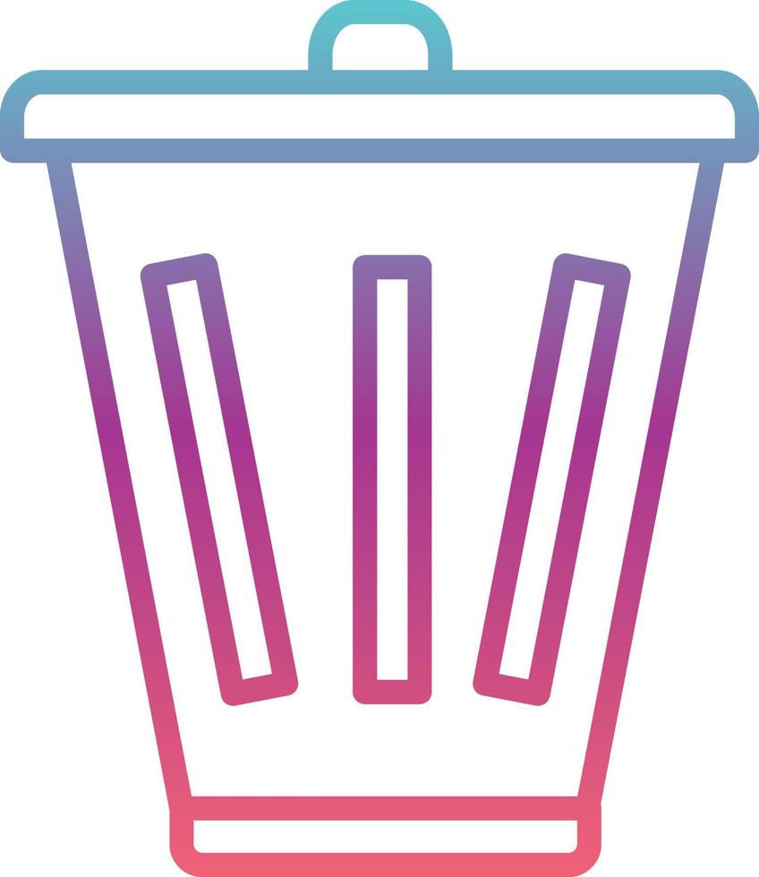 Recycle Bin Vector Icon
