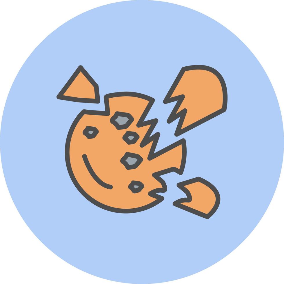Destroyed Vector Icon