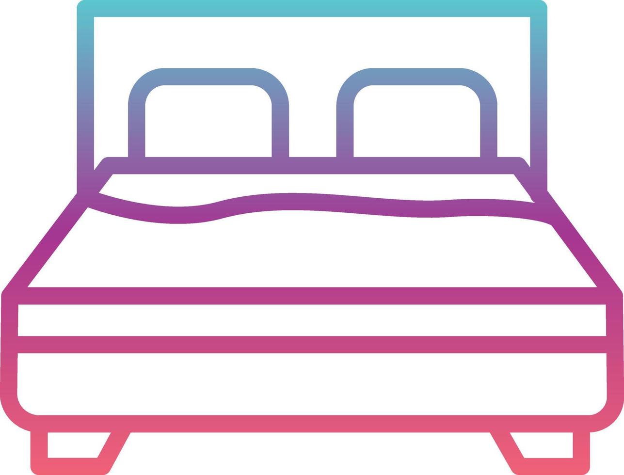 Bed Vector Icon
