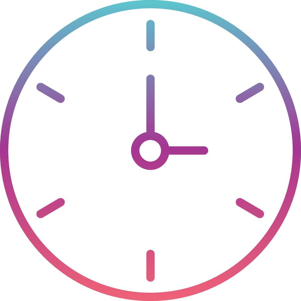Clock Vector Icon