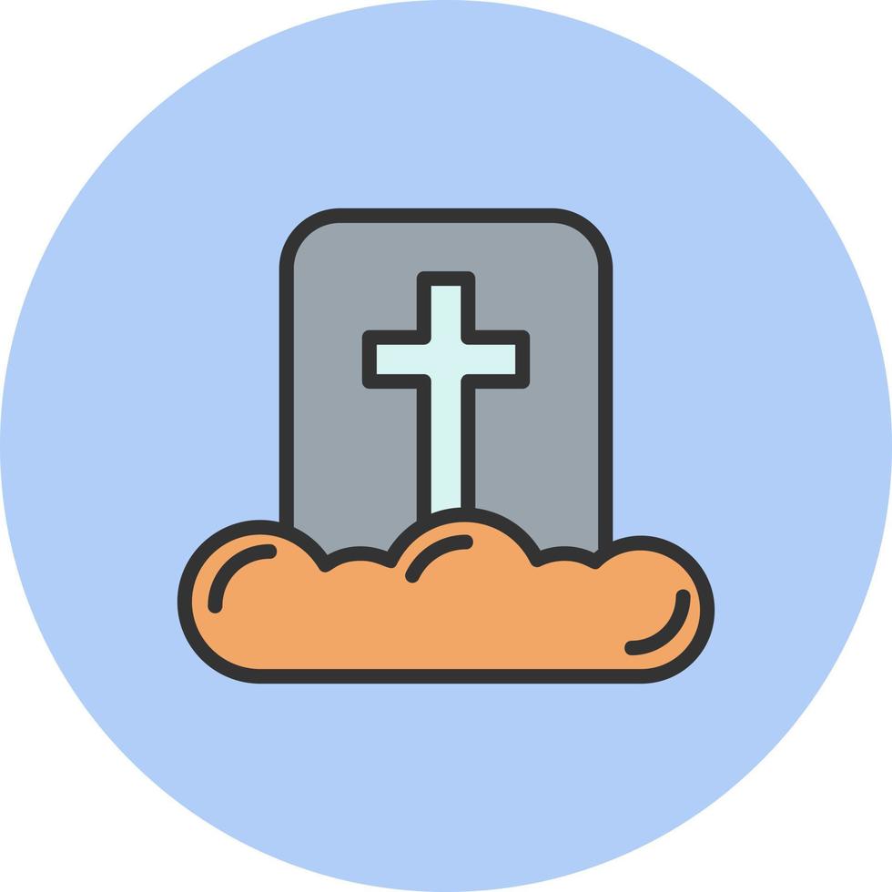 Tomb Vector Icon