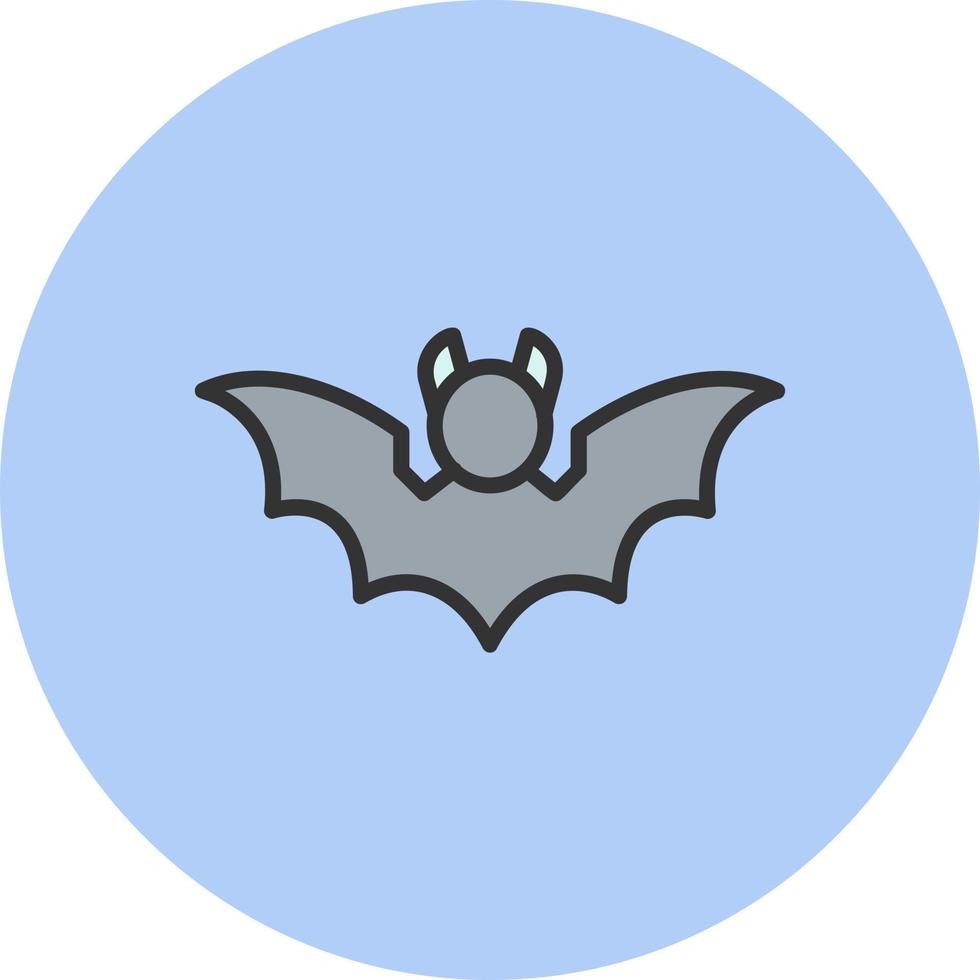Bat Vector Icon