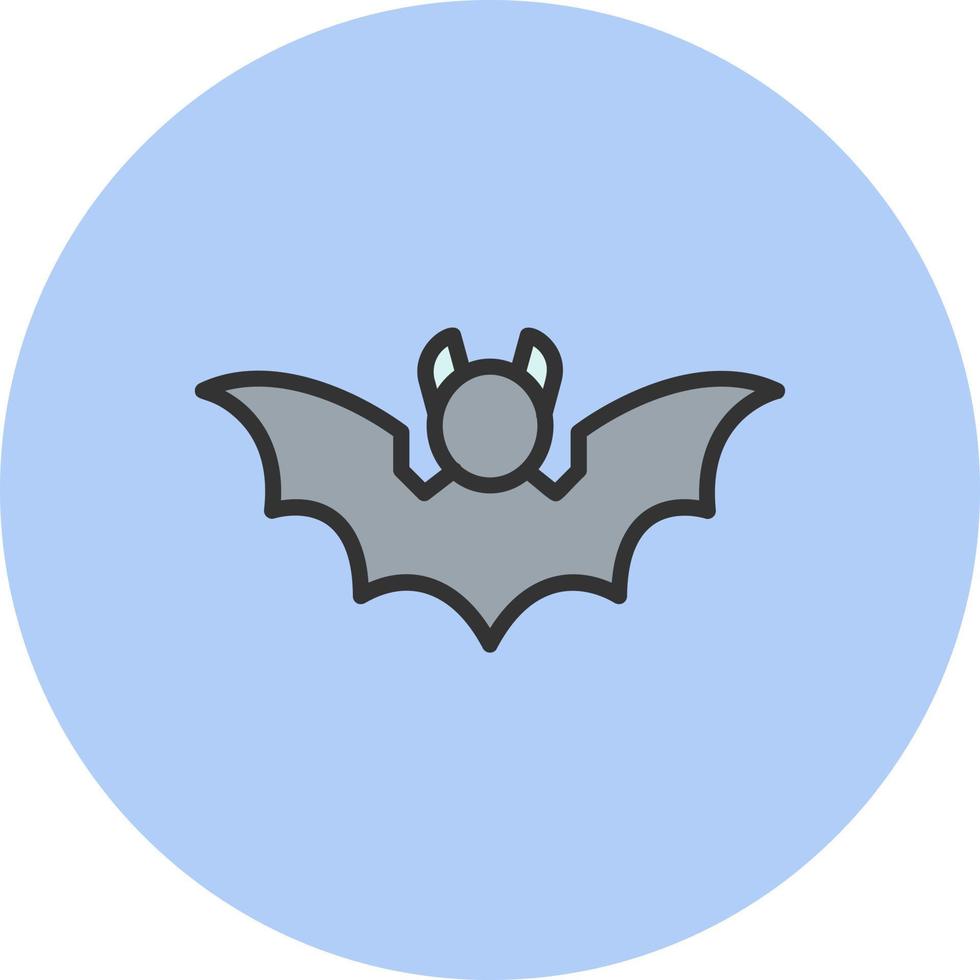 Bat Vector Icon