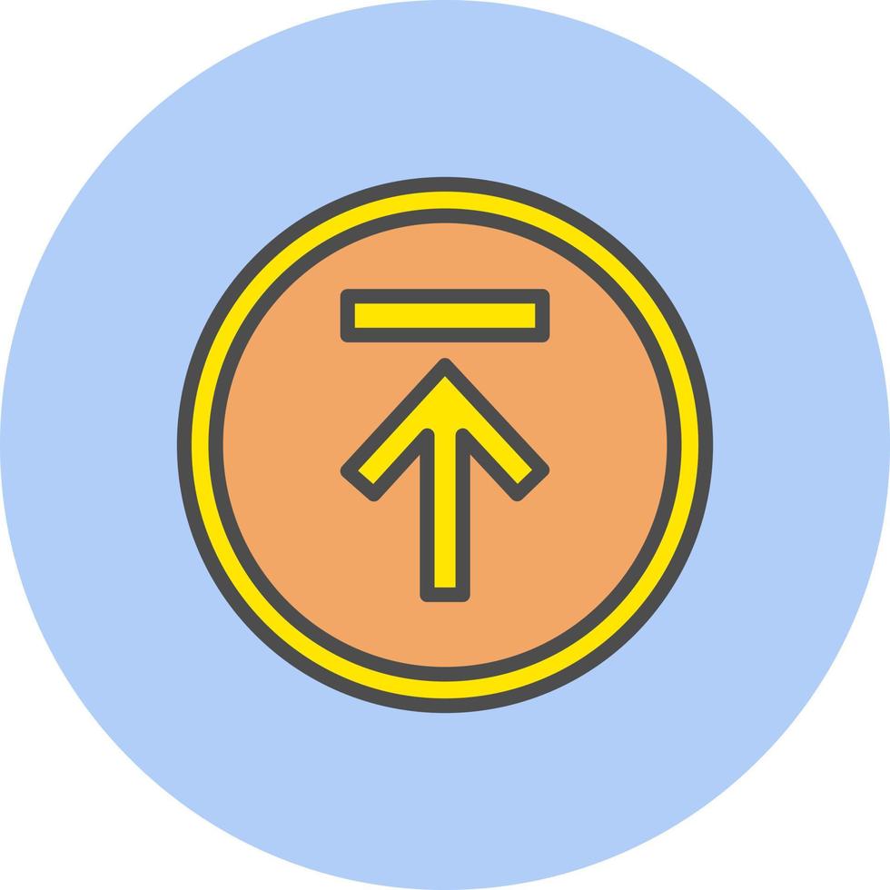 Upload Arrow Vector Icon