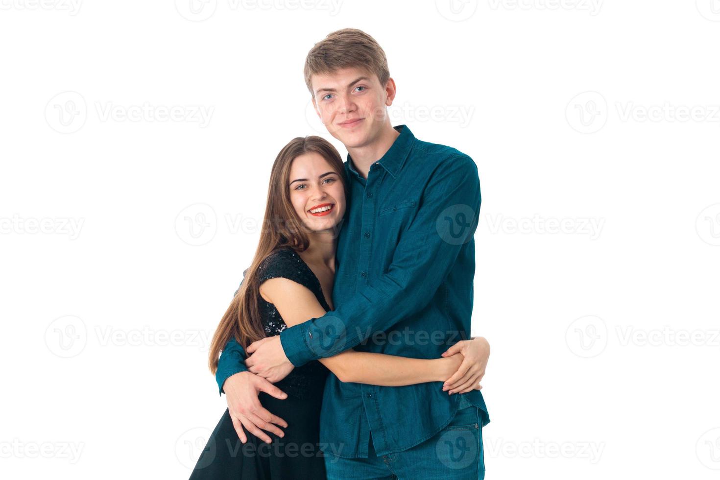couple in love having fun photo