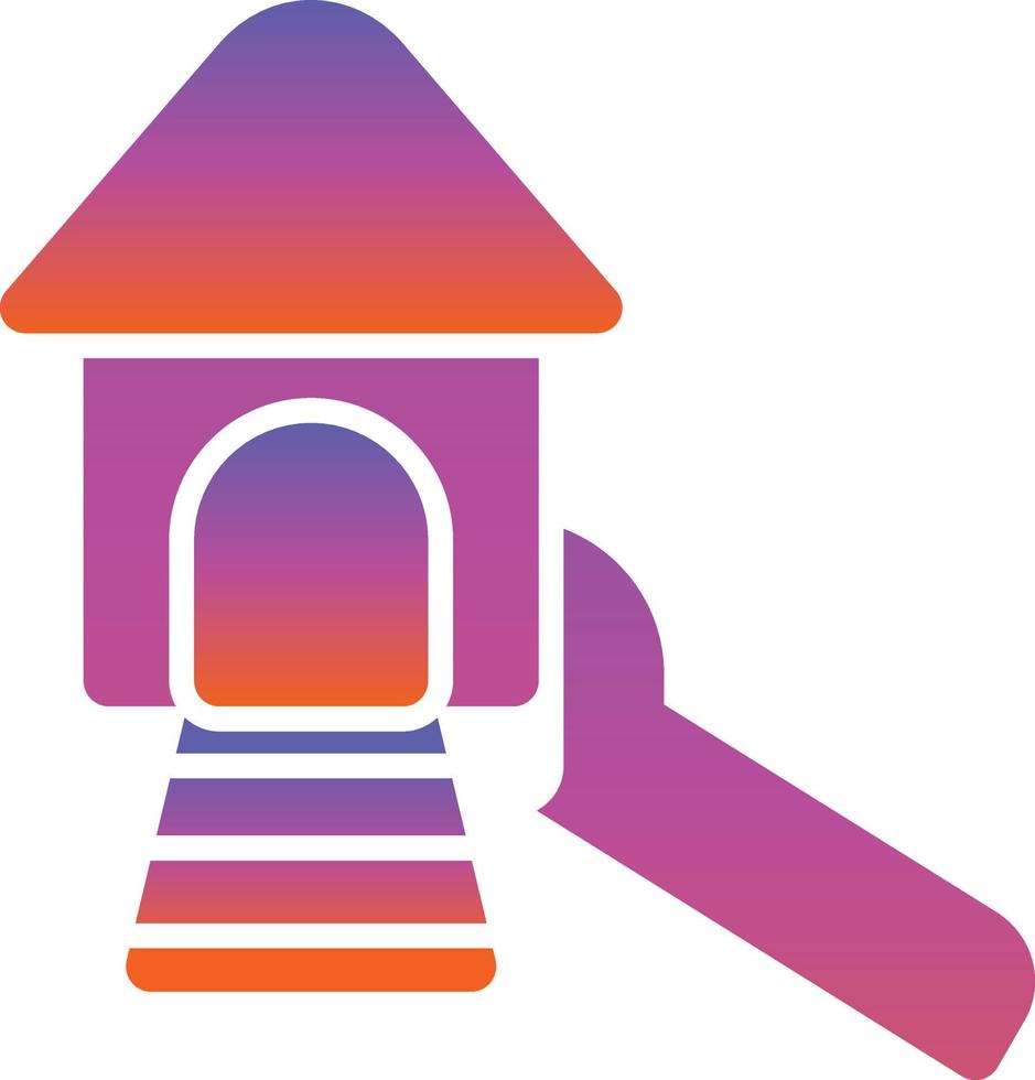 Playground Vector Icon Design