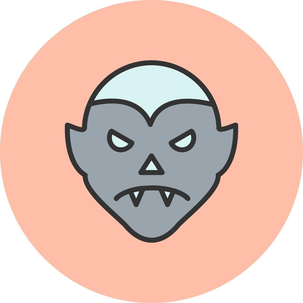Dracula Vector Icon