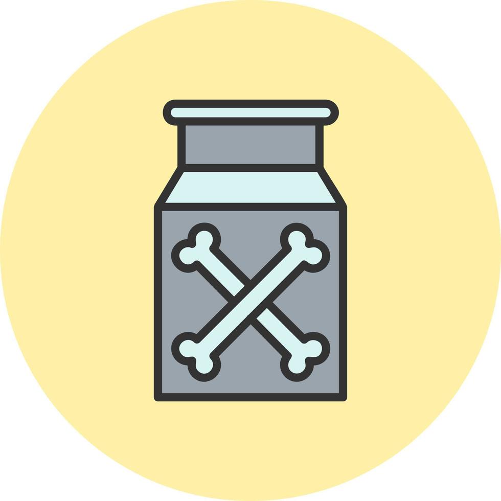 Poison Vector Icon