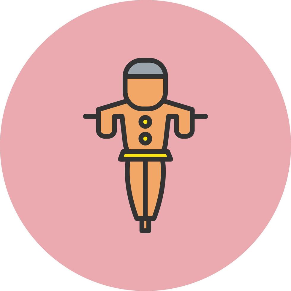Scarecrow Vector Icon