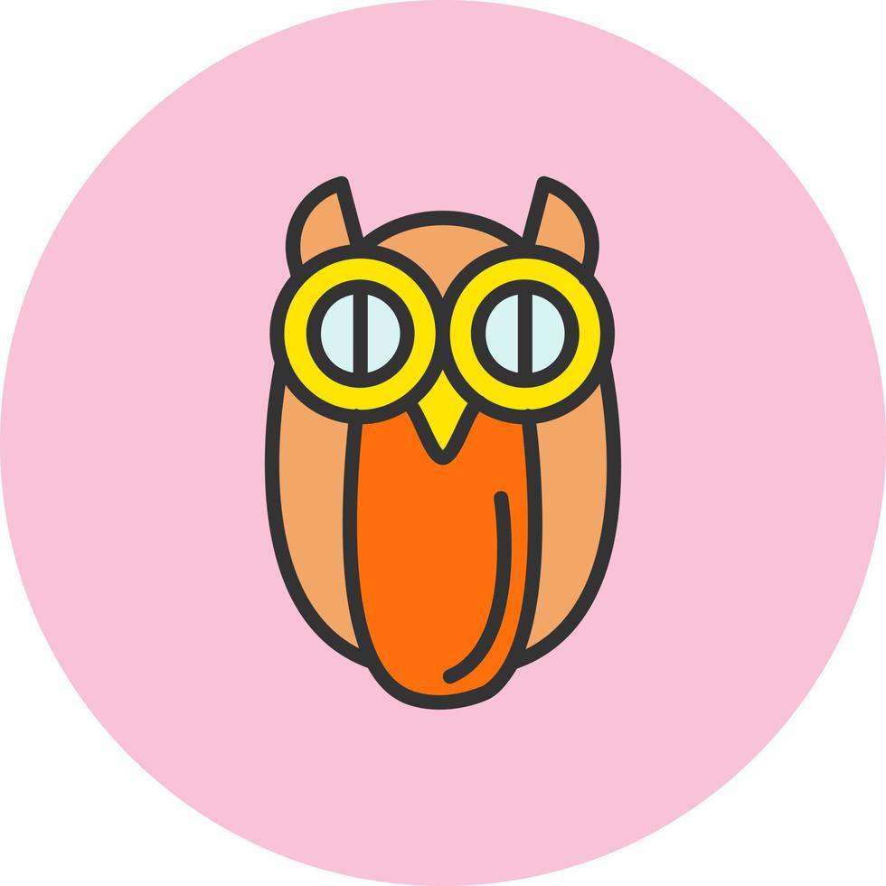 Owl Vector Icon