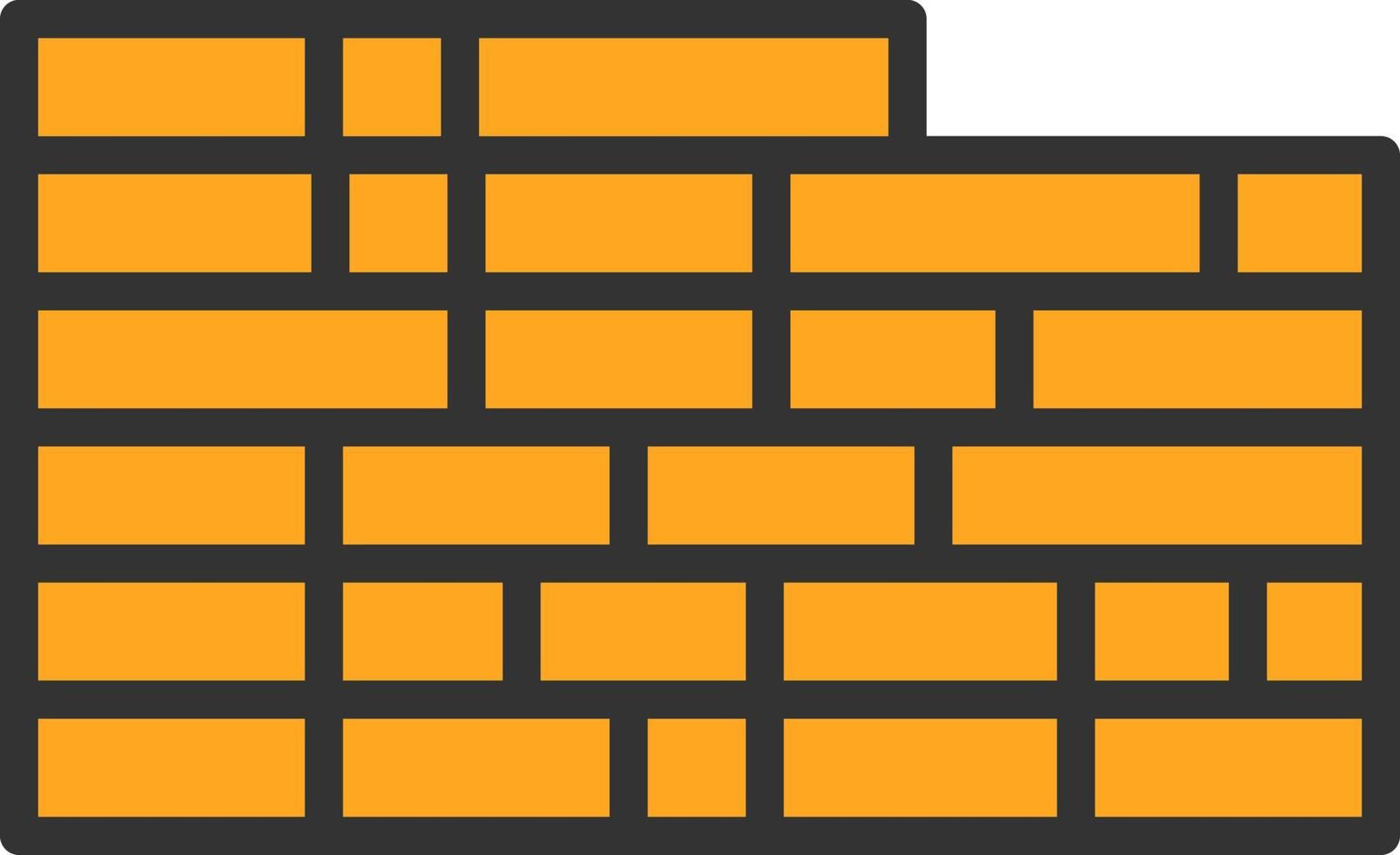 Wall Vector Icon Design