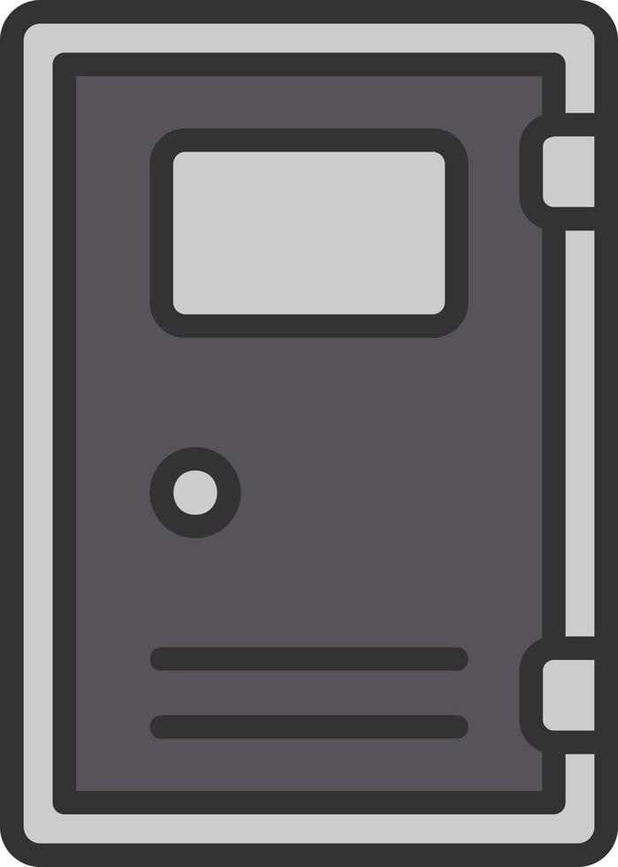 Door Vector Icon Design