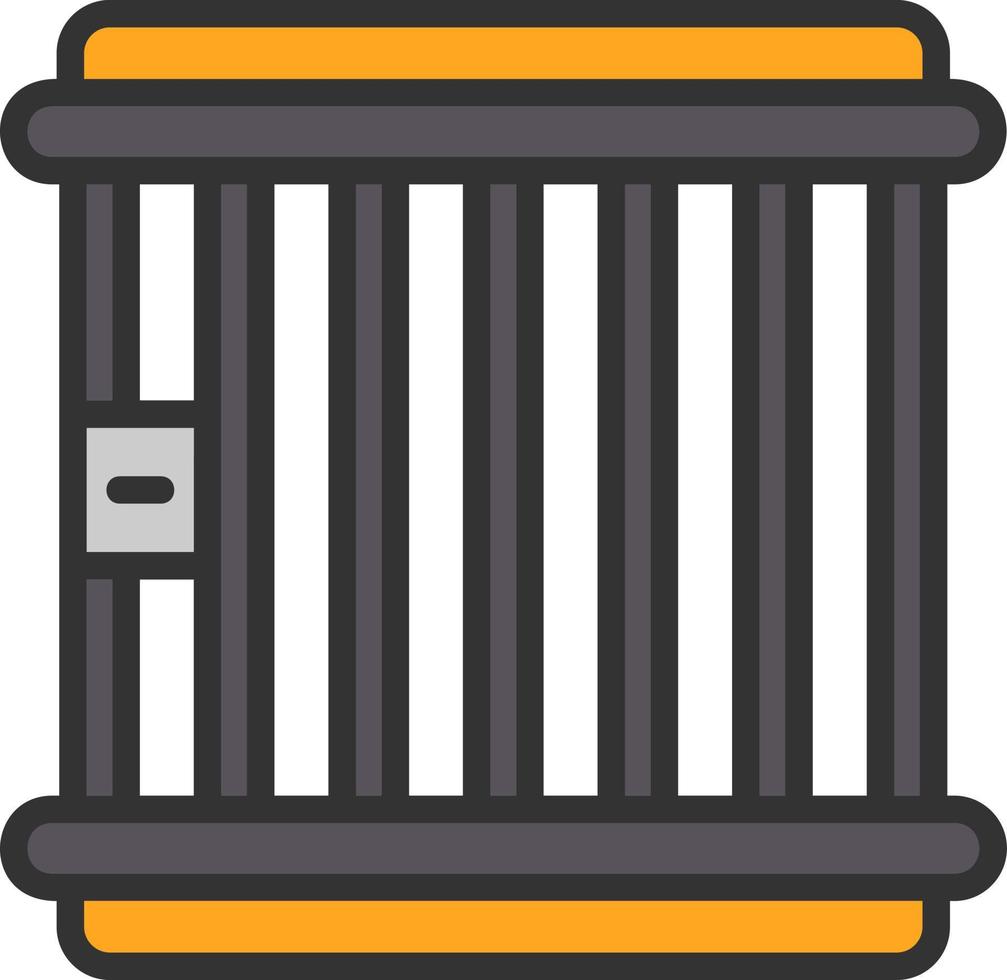 Prison Vector Icon Design